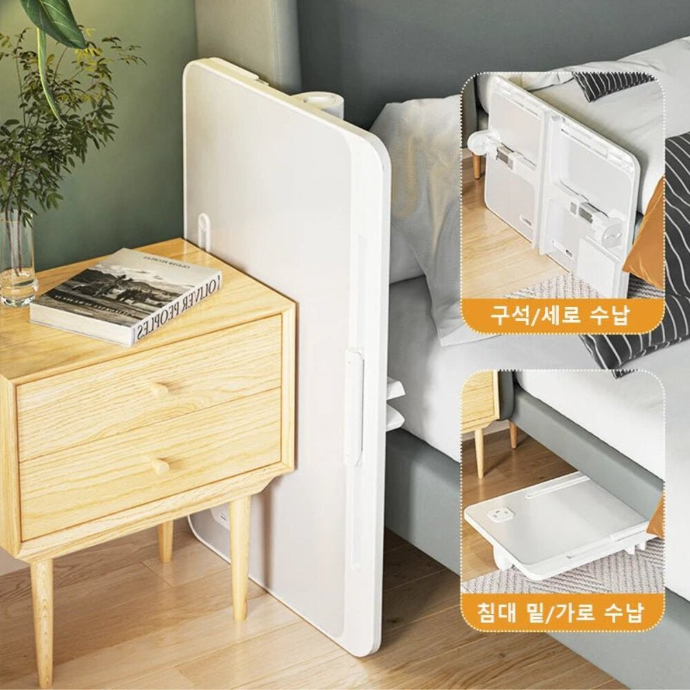Foldable Lift Bed Table Small Home Learning Desk