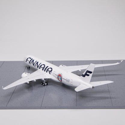 1:400 Panda FINNAIR AIRBUS A350-900 Passenger Airplane Diecast Aircraft Model