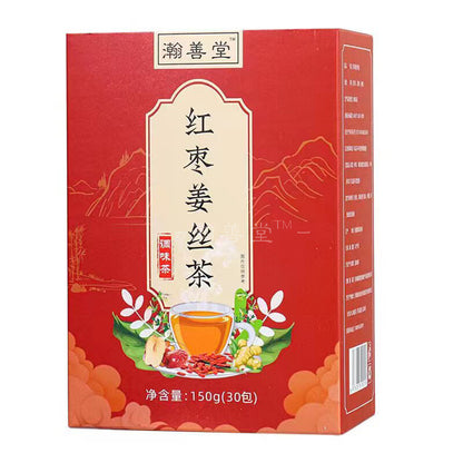Red Date Ginger Silk Tea Healthy Herbal Tea Independent Sachet Goddess Tea 150g