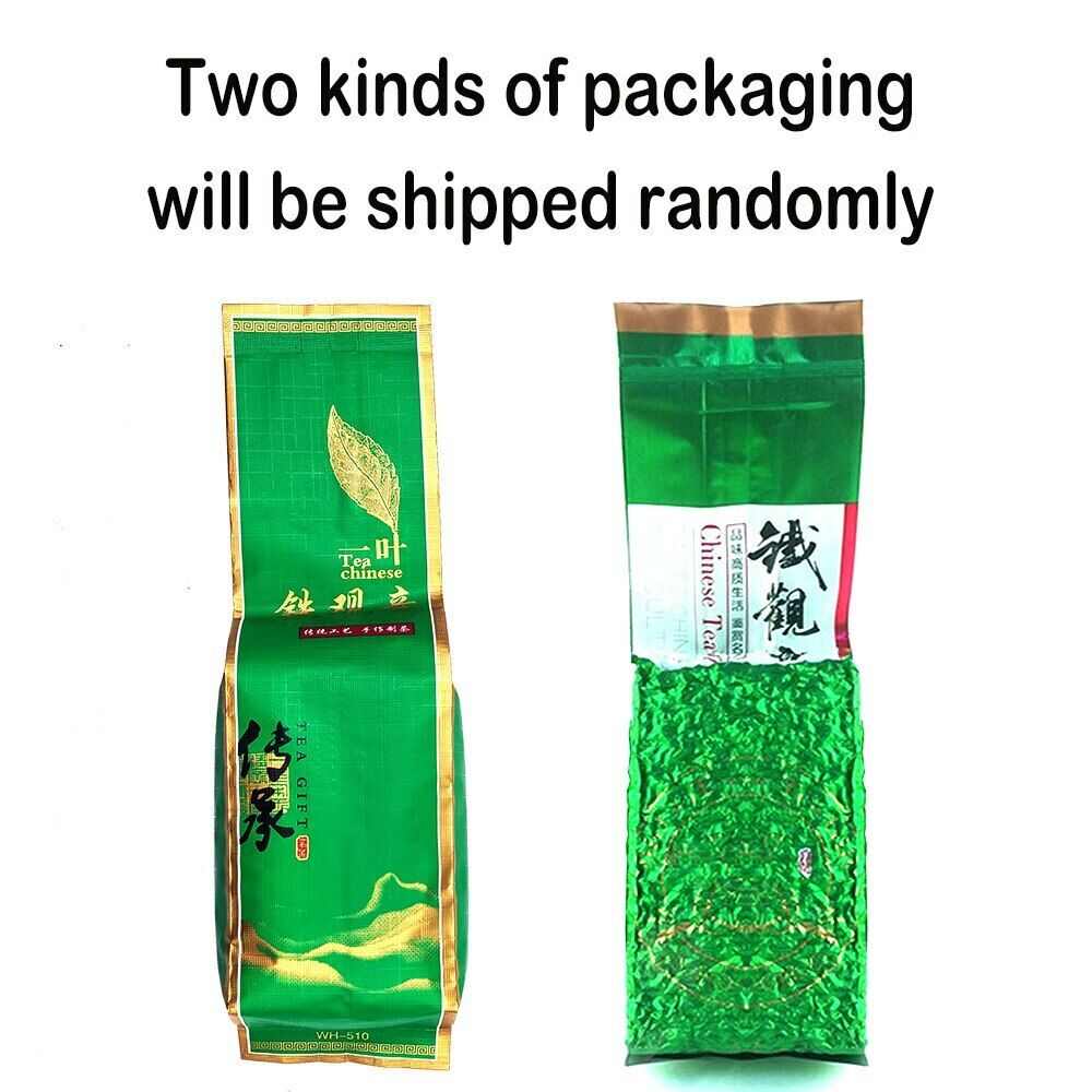 2023 Chinese Anxi Tieguanyin Green Tea Tie Guan Yin Tea Oolong 250g