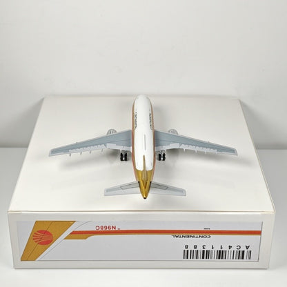 1:400 Aeroclassics Continental Airlines A300 Passenger Airplane Diecast Model
