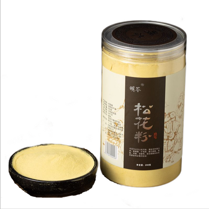 Pine Pollen Wall Breaking Raw Material Masson Pine Pollen Canned Wall