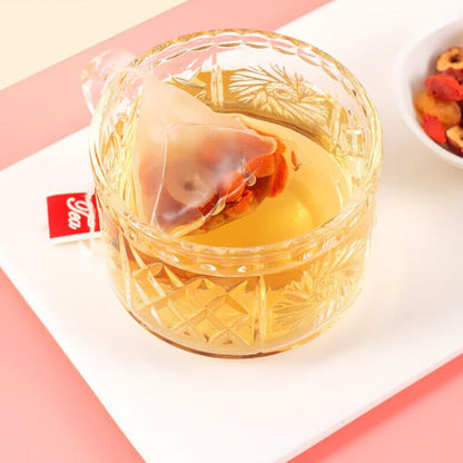 Cinnamon red dates wolfberry tea tonic tonic fruit tea