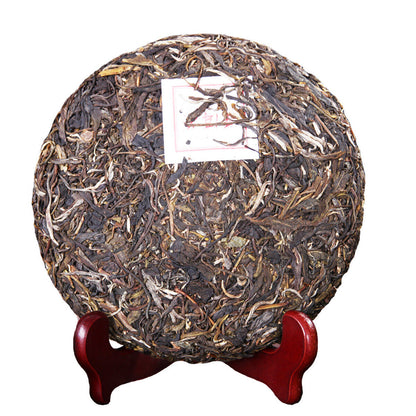 Yunan Cha Pu-erh Tea Cake Puerh Tea Old Tree Natural Organic Health Food 357g