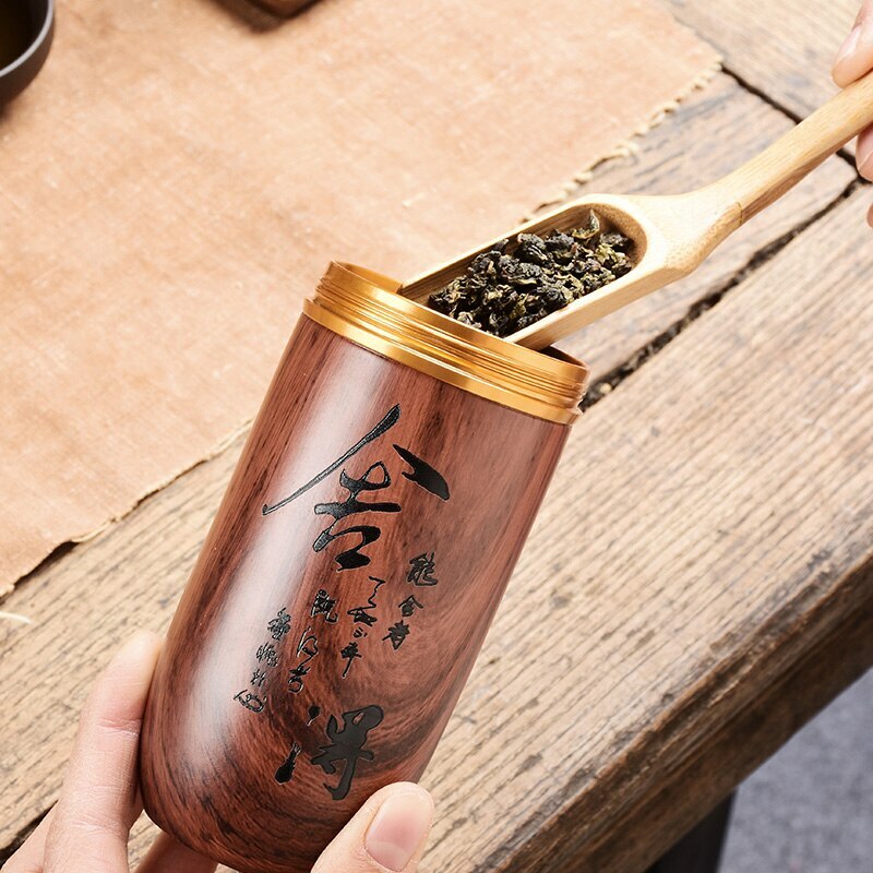 12.5cm Purple Sand Tea Caddy Puer Tea Jar Portable Storage Sealed Cans Tea Set
