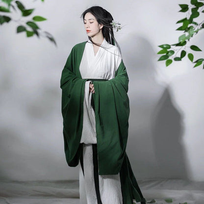 New Hanfu Women Traditional Hanfu Set Female Costume Dress Sets Gift