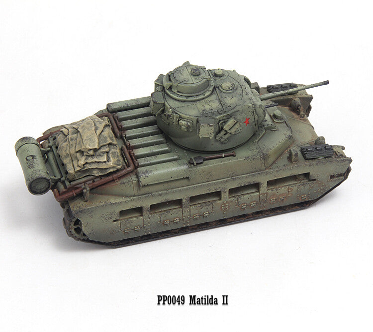 1/72 British Matilda 2 Tank Model Soviet Model