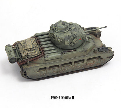 1/72 British Matilda 2 Tank Model Soviet Model