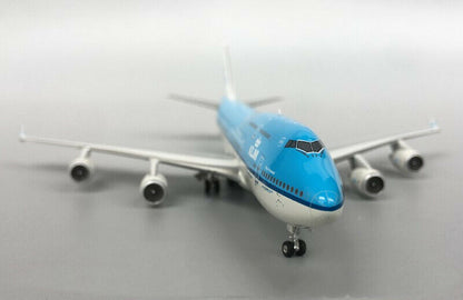 1:400 Phoenix KLM BOEING 747-400 Passenger Airplane Plane Diecast Aircraft Model