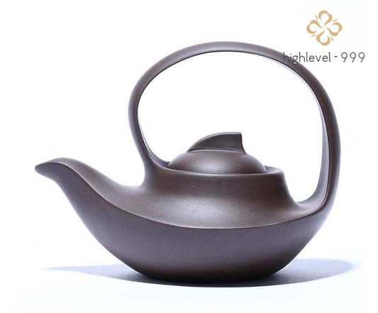 500cc Chinese Yixing Handmade Ti Liang Hu Qu Hu Tea Pot Zisha Teapot Zi Ni