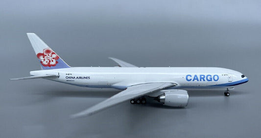 1:400 NG Model CHINA AIRLINES CARGO BOEING 777-200LRF Aircraft Diecast Model