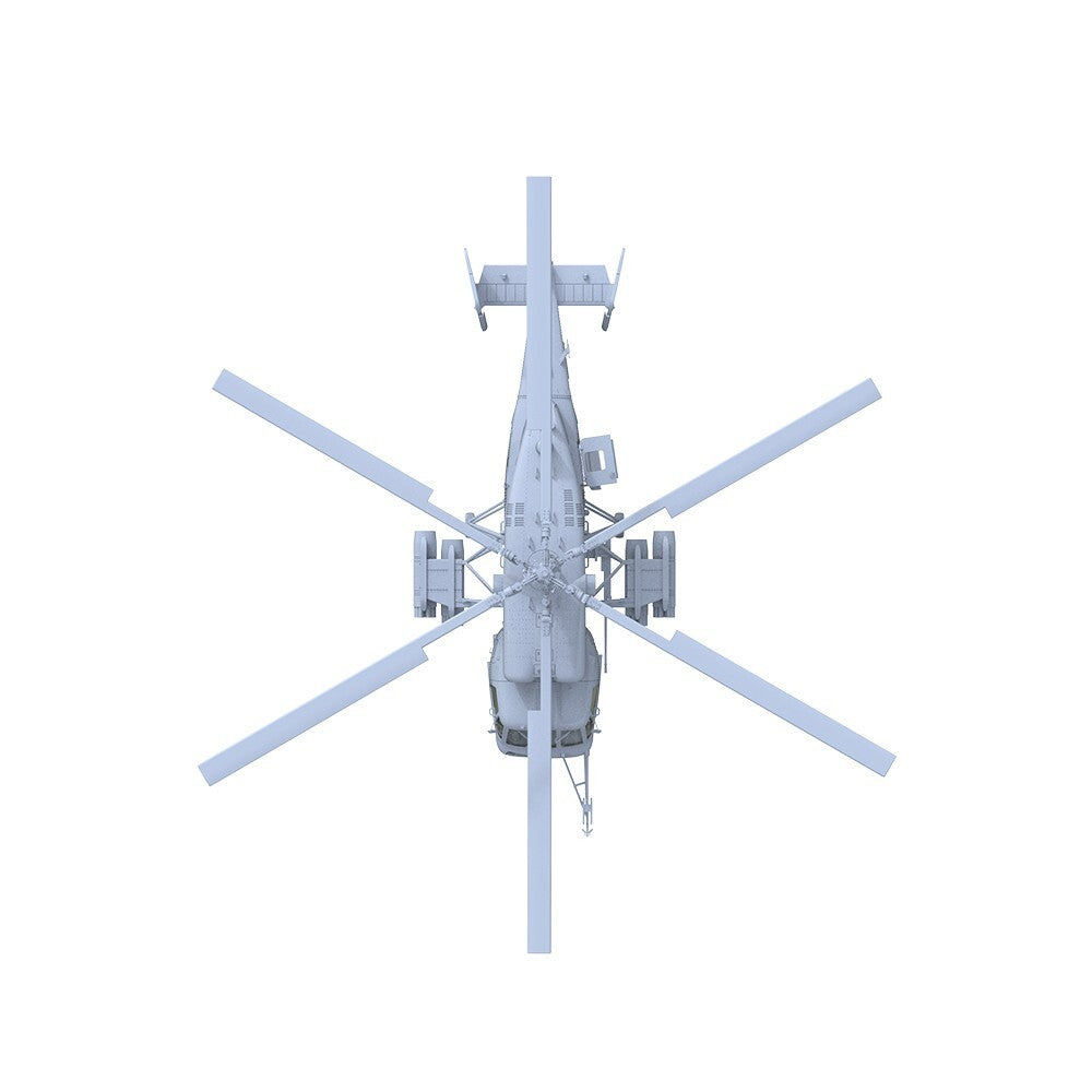 Yao's Studio LYR87901 1/87 Military Model Kit Soviet Ka-29 Helicopter
