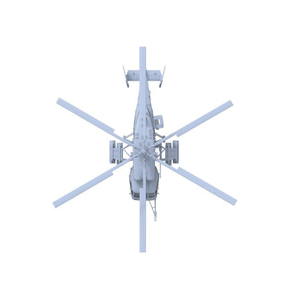 Yao's Studio LYR87901 1/87 Military Model Kit Soviet Ka-29 Helicopter