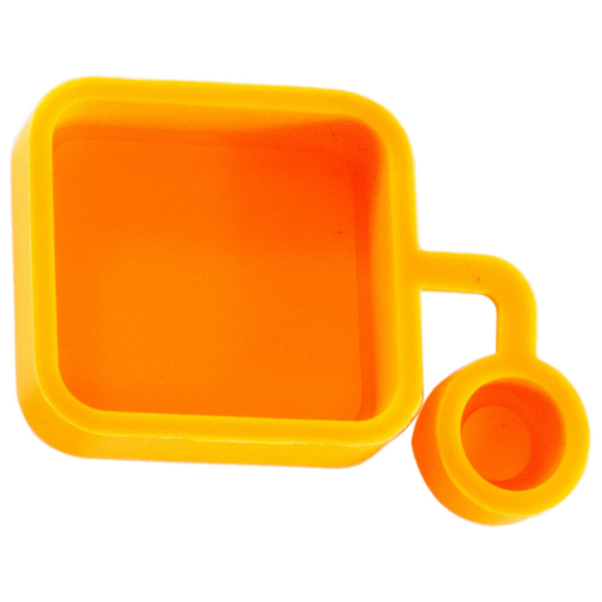 Soft Silicone Lens Cover Cap for GoPro HERO3+ / HERO4 Camera Housing Case