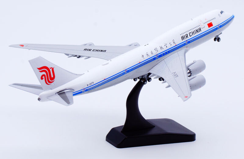 1:400 JC Wings AIR CHINA BOEING B747-8i Passenger Airplane Diecast Plane Model