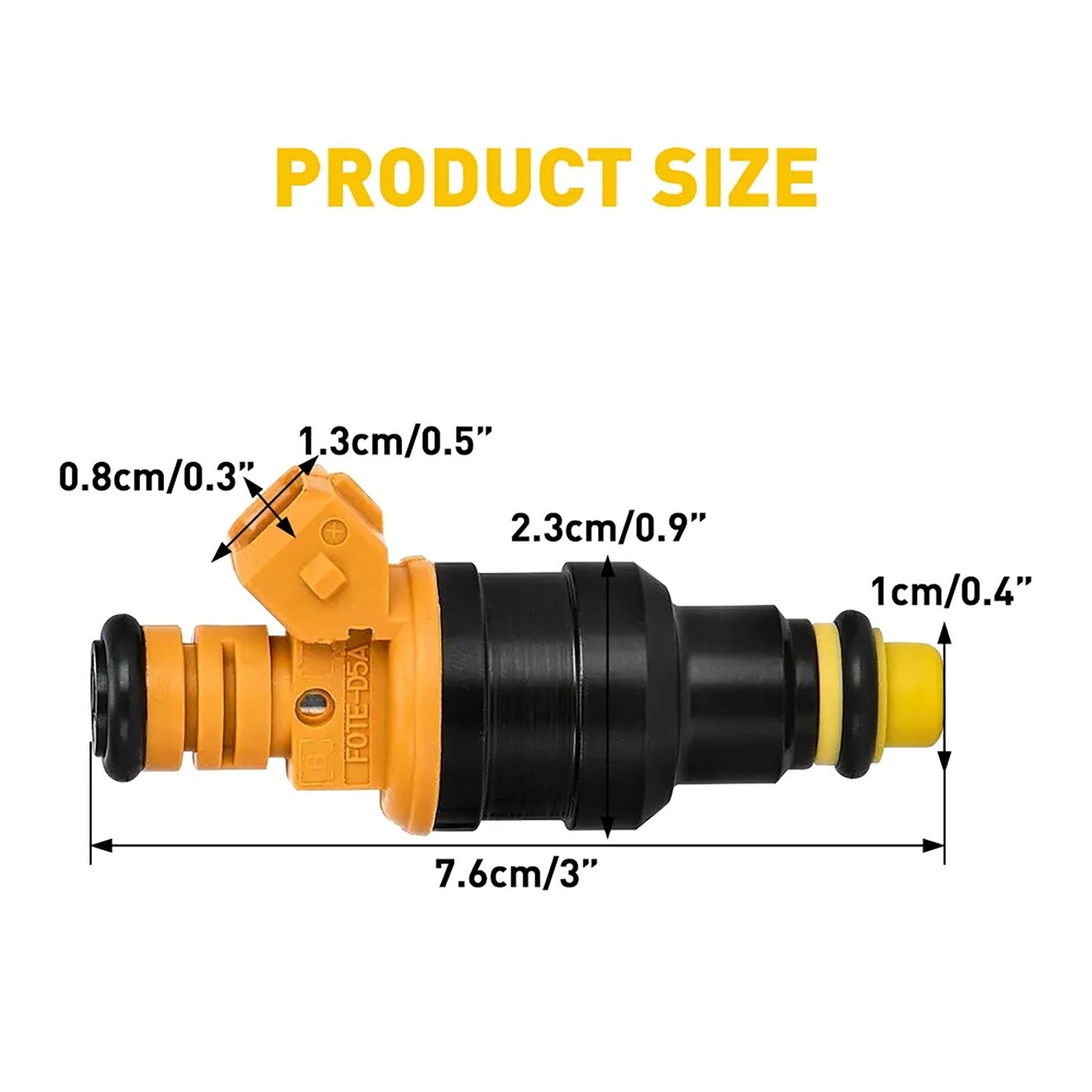 8* Car Fuel Injectors Kits For Ford 4.6 5.0 5.4 6.8 7.3 7.5L For Lincoln 4.6L