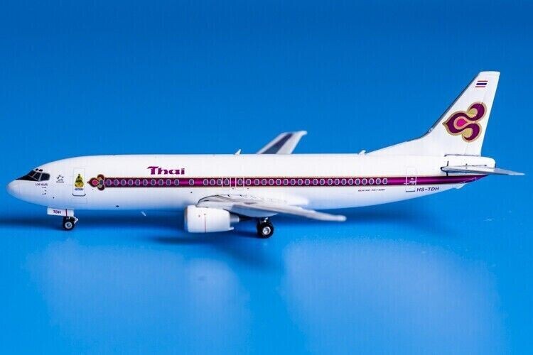 1:400 Phoenix Thai BOEING 737-400 Passenger Airplane Diecast Aircraft Model