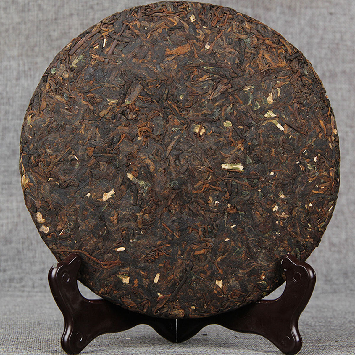Cooked Puerh Tea Red Puer Tea Glutinous Rice Fragrant Yunnan Healthy Care 357g