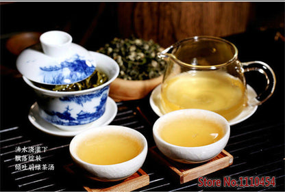 Bi Luo Chun Green Tea Premium Organic Fresh Natural Chinese Loose Leaf Tea 250g