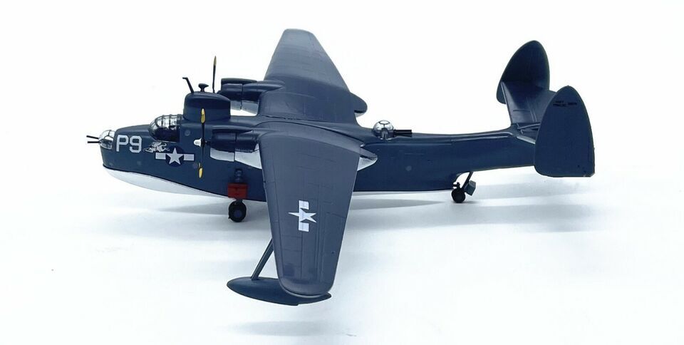 1:144 WLTK Martin PBM-3D Mariner USA WII Fighter Diecast Bomber Aircraft Model