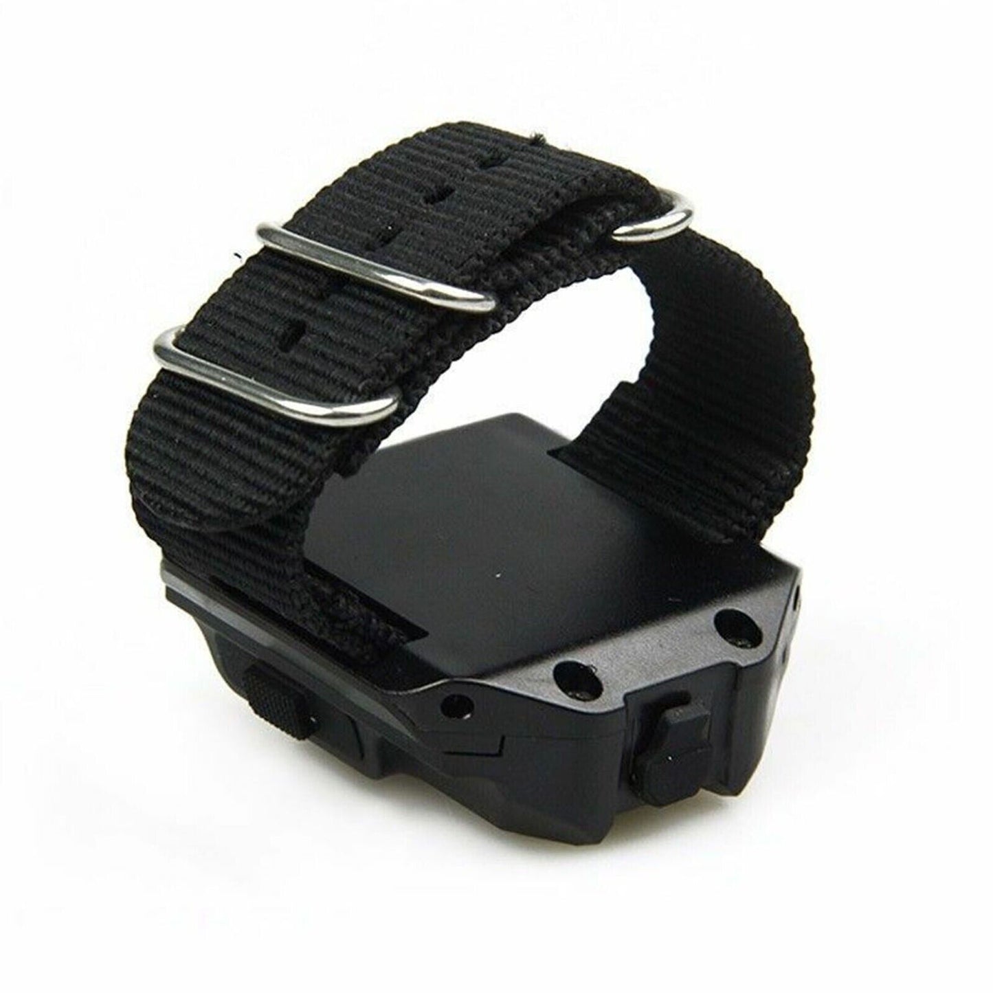 Reloj Super Briilante Tactico Potente Autodefensa Recargable Pulsera Impermeable