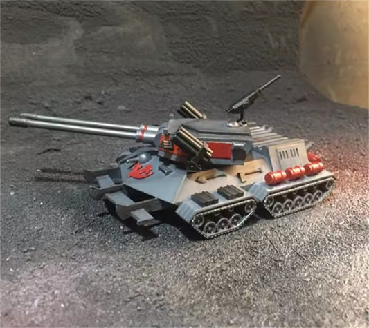 Game Red Alert Apocalypse Tank Model Prism Tank Model Toy Ornament Handmade