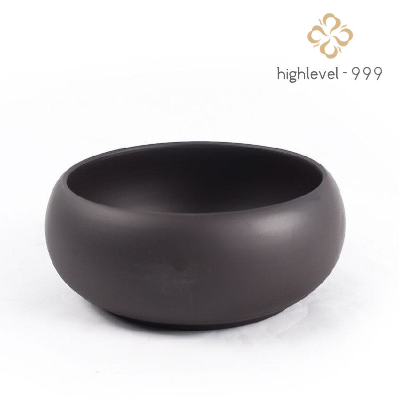 Washing Bowl for Tea Cup Zisha Large Bowl Kungfu Accessories Purple Clay Collect