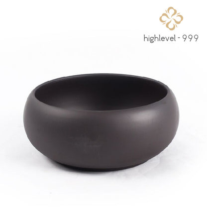 Washing Bowl for Tea Cup Zisha Large Bowl Kungfu Accessories Purple Clay Collect