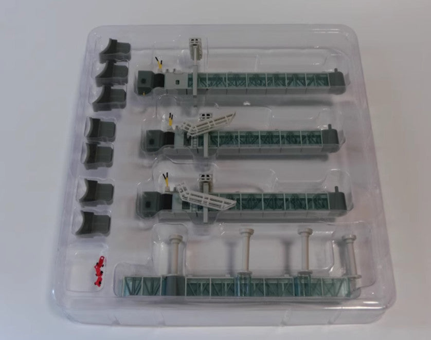 1:200 Lh2090 A380 Bridge Corridor Airport Boarding Bridge