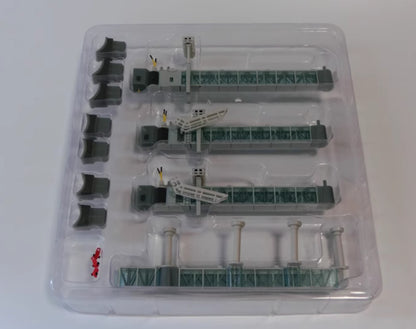 1:200 Lh2090 A380 Bridge Corridor Airport Boarding Bridge