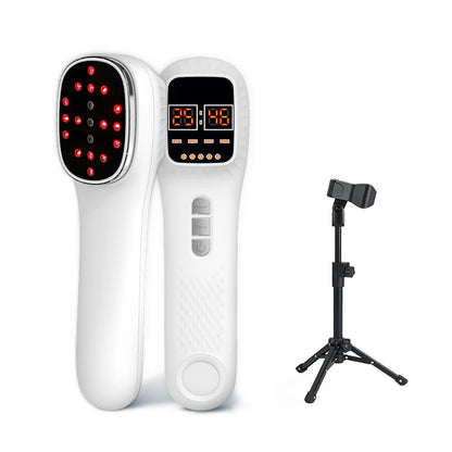 Handheld Red Light Therapy Device Back Pain Relief Red/Infrared Timing Control