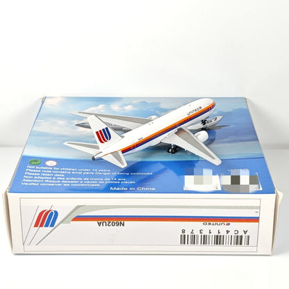 1:400 Aeroclassics United Airlines Boeing 767-200 Passenger Plane Diecast Model
