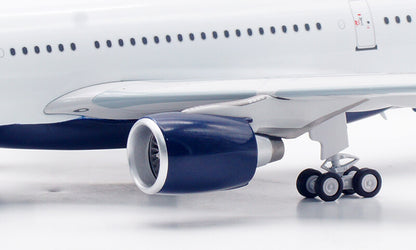 1:200 32CM InFlight DELTA AIRBUS A330-300 Passenger Plane Diecast Aircraft Model