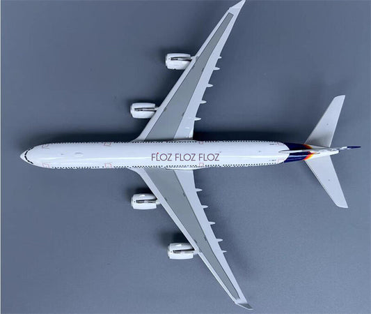 for Phoenix for AIRBUS INDUSTRIE for Airbus 340-500 F-WWTE 1:400 Pre-built model