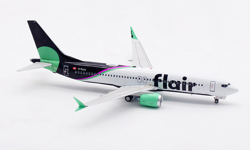 1:200 InFlight Flair BOEING 737-8 MAX Passenger Airplane Diecast Aircraft Model
