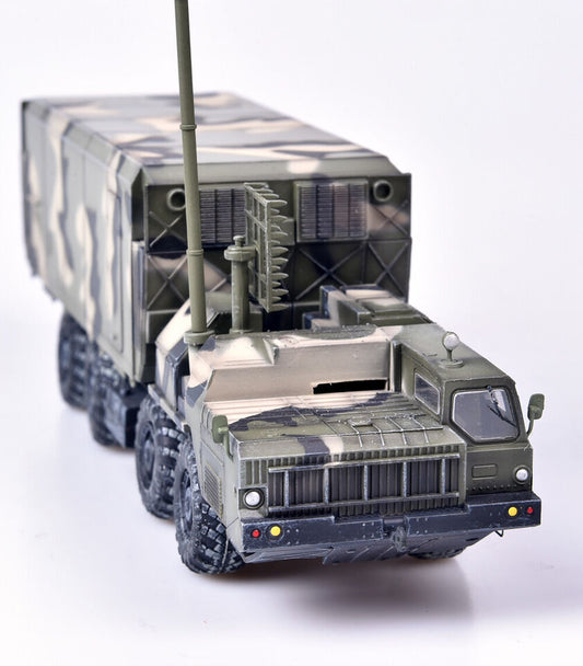 1:72 Modelcollect S300 MISSILE SYSTEM 54K6E BAIKAL AIR DEFENCE ABS Truck Model