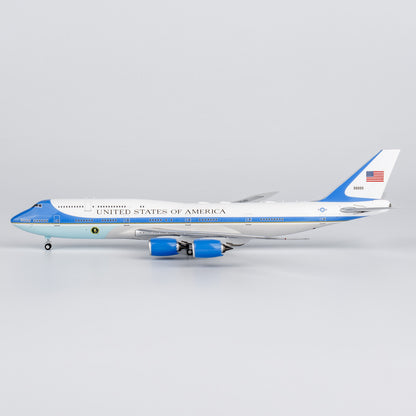1:400 NGmodels USAF B747-8 VC-25B 30000 Passenger Airplane Diecast Plane Model