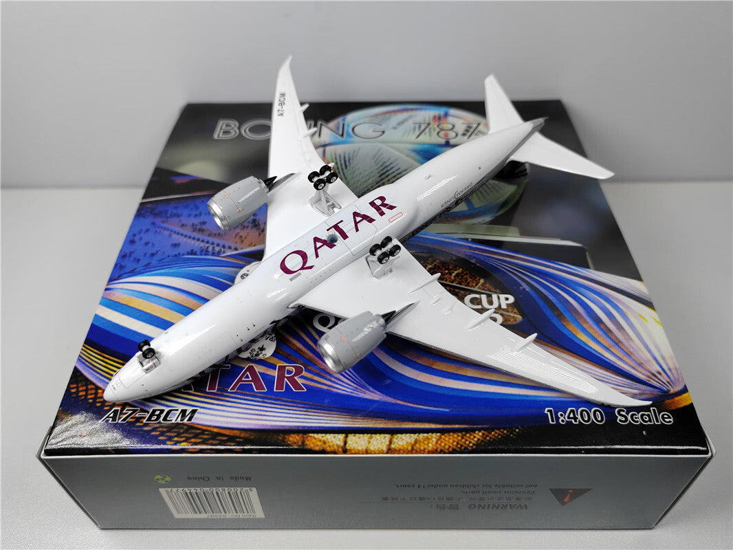 1:400 Phoenix QATAR BOEING B787-8 Airplane Diecast Aircraft Plane Model