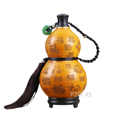 Natural Gourd, Portable Water Cup, Wine, Medicine Gourd, Baifu Wine Gourd