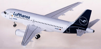 1:200 Hogan Lufthansa AIRBUS A319 Passenger Airplane ABS Plastic Aircraft Model