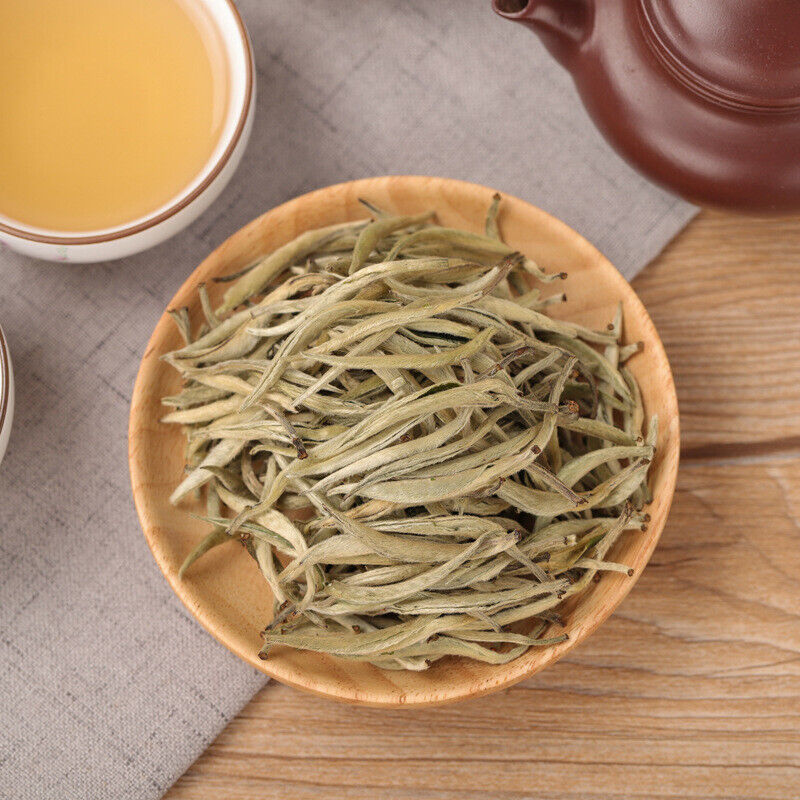 YunNan JingGu White Tea Silver Needle Bai Hao Yin Zhe white tea