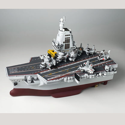 Cute Version Chinese Navy Aircraft Carrier No. 003 Fujian 3D Printed Models