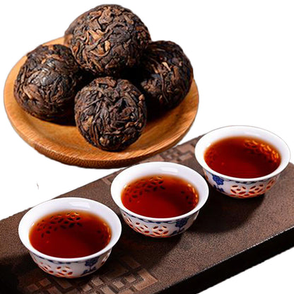 200g Chinese Pu Erh Tea 20pcs/lot Puer Tea Organic Black Tea Healthy Green Food