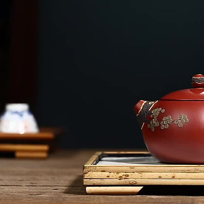 On Big Sales Marked Teapot Ball Shaped Infuser Holes Real Yixing Zisha Xishi Pot