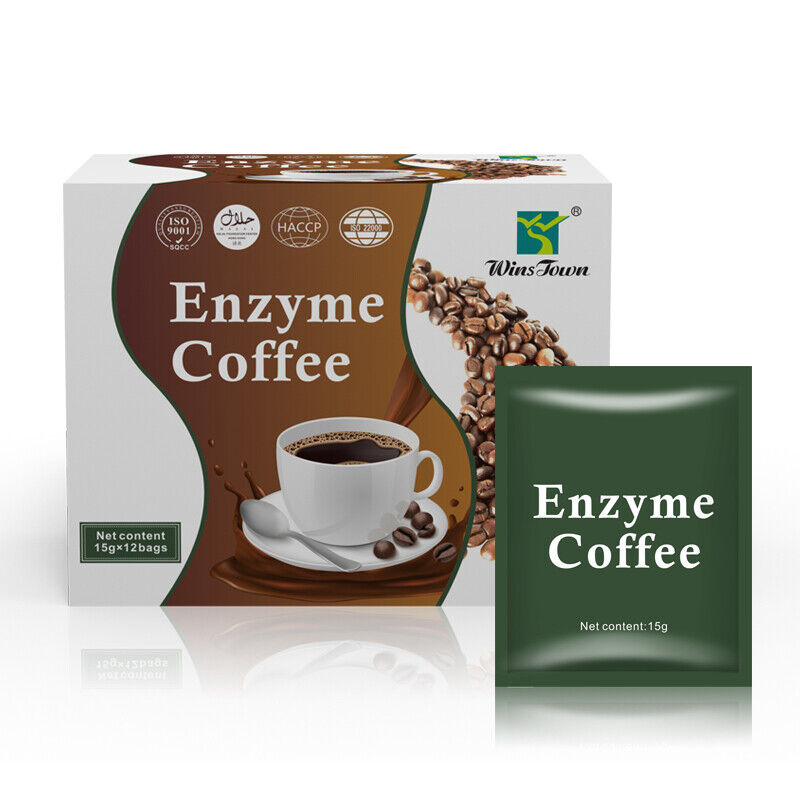 Instant Skinny Enzyme Coffee Weight Loss Detox Custom Coffee 12g*15bags