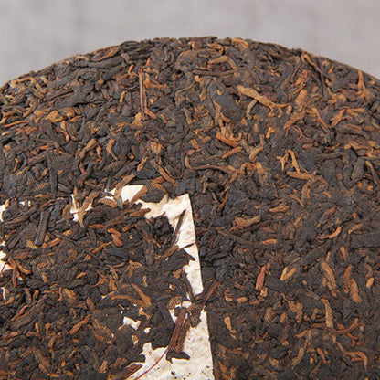 380克有机熟茶顶级勐海大树普洱茶减肥红茶勐海陈香