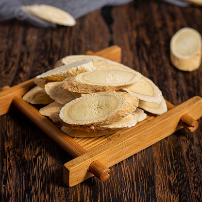110g Chinese Herbal Medicine Astragalus Quality Hand-selected Astragalus Slices