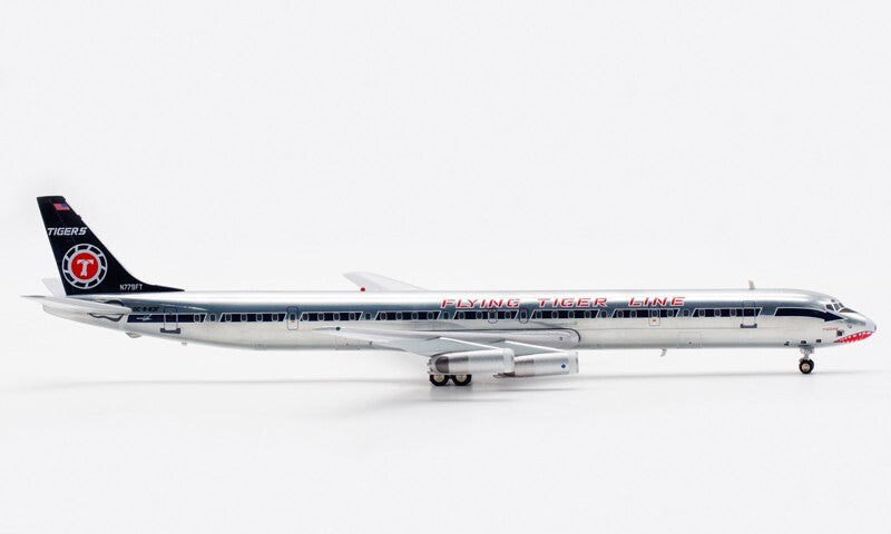 1:200 InFlight FLYING TIGER LINE McDonnell Douglas DC8-63F Plane Diecast Model