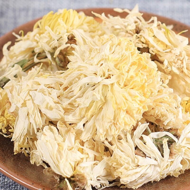 Top 250g /500g Featured White Chrysanthemum 100% Organic Healthy Herbal Tea白菊花