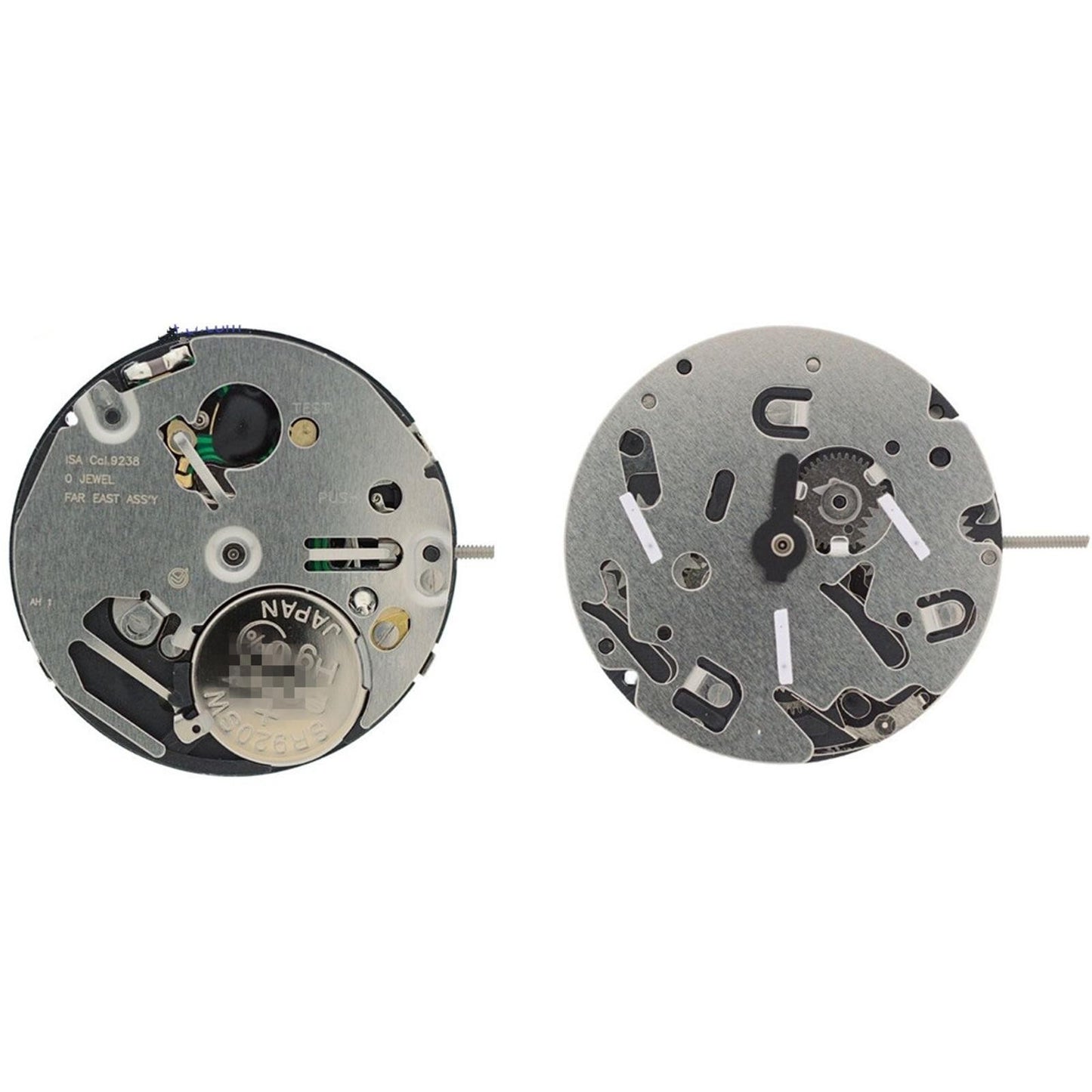 6-Hand Date At 3 Quartz Watch Movement Replacement Part For ISA 9238/1960